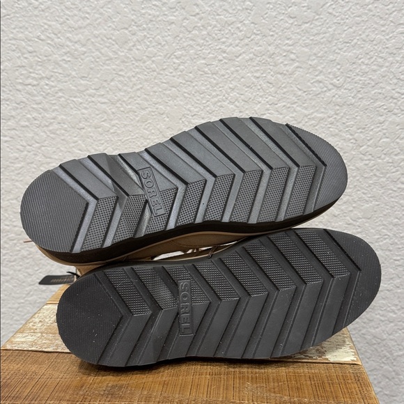 Sorel Hi Line Lace Up Suede Combat Boots Size 6.5 NEW - Picture 7 of 8